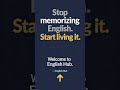 Welcome to English Hub.Follow English Hub for lessons, practical examples, and growth.#EnglishHub