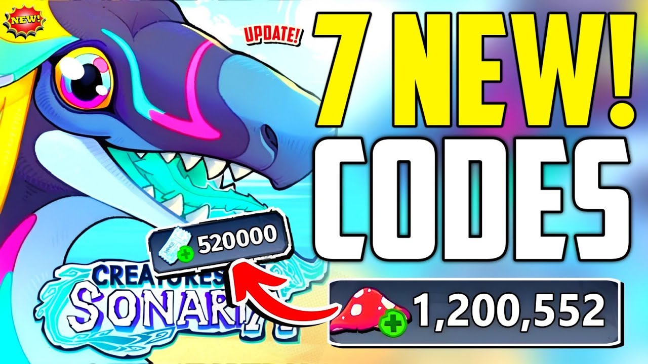 ⚠️SUMMER!💥[CODE]⚠️ CREATURES OF SONARIA CODES 2025 - ROBLOX CREATURES ...