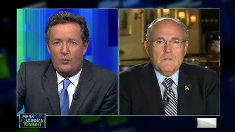 Piers Morgan Tonight - Rudy Giuliani: Obama made economy worse