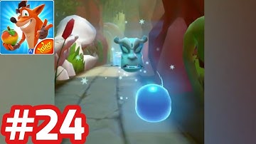 Crash Bandicoot: On The Run - Gameplay Walkthrough - Part 24 WA-WA (iOS/Android)