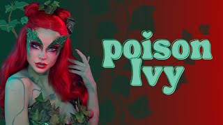 Halloween Makeup Tutorial| Poison Ivy | Cosplay