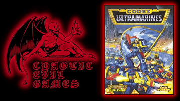 Ultramarines 2nd Edition Warhammer 40K Codex Review - Oldhammer