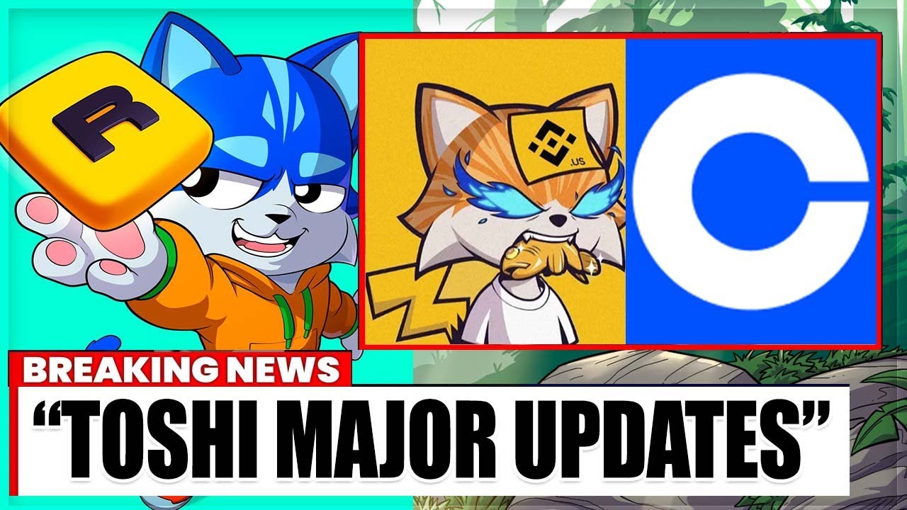 TOSHI ON BINANCE?! The Coinbase & Flywheel News You CAN’T Miss