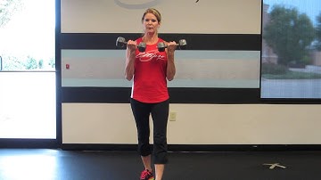Dumbbell:  Rotating Bicep Curl by Rebecca Blankfield