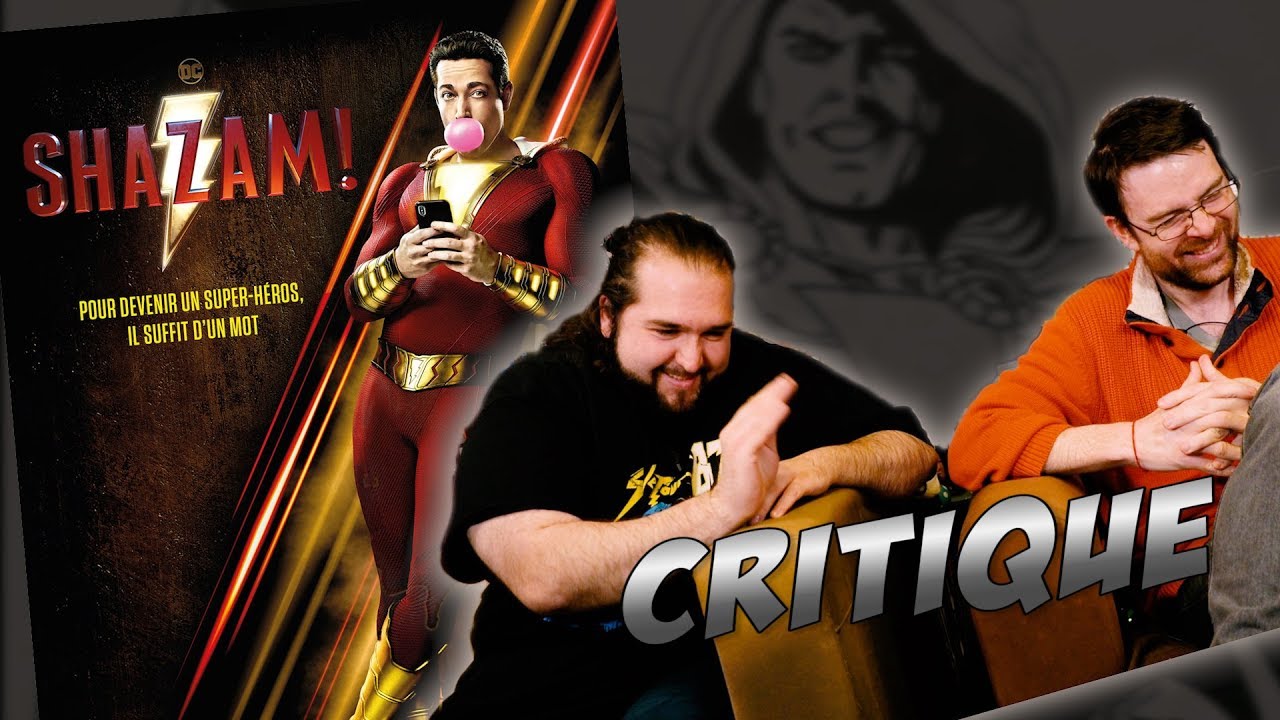 CRITIQUE    SHAZAM   Spoilers  partir de 2035