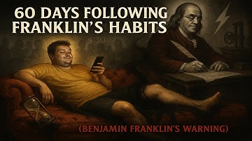 I TRIED BENJAMIN FRANKLIN