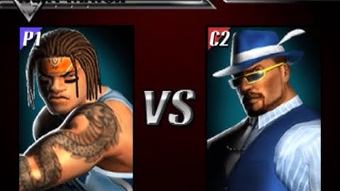 Def Jam - Vendetta PS2 Matches - Snowman vs Iceberg