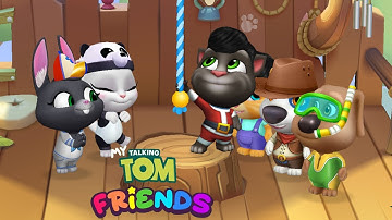 My Talking Tom Friends - New Update, Android Gameplay Walkthrough #Part 67