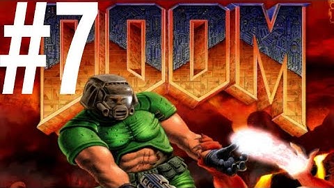 DOOM 1993 (PS5) Gameplay Walkthrough Part 7 (Computer Station)