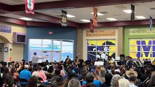 2024 Fall Concert: Concert Band performing Small But Mighty by Jack White