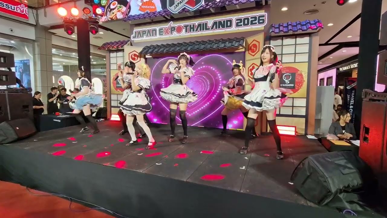 Maidreamin  - Dreamin Passport Sekai World @ JAPAN EXPO THAILAND 2026 l CentralWorld