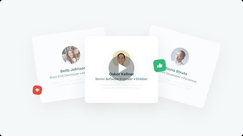 jobRely Demo - Candidate sourcing