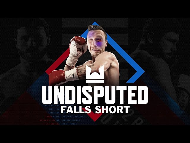 Undisputed Honest Review - YouTube