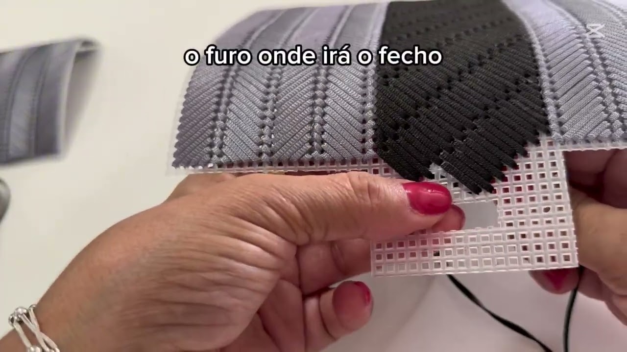 Bolsa na tela, bolsa Chloé - parte 3