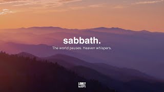 A Sabbath Hour  Christian Lofi Mix To Rest Your Soul U0026 Focus On God