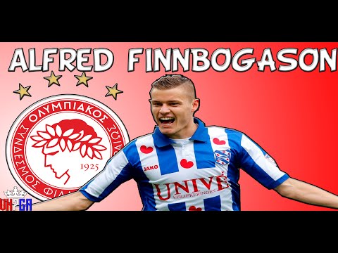 Alfred Finnbogason ● Deadly Striker ● Welcome To Olympiacos 2015 (HD)