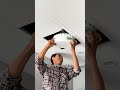 How to install the fresh air ventilator