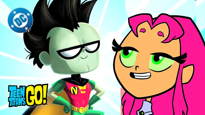 Meet Bizarro Robin "Nibor" | Teen Titans Go! | DC