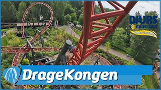 DrageKongen Onride - Djurs Sommerland - Actiongeladener Invertcoaster! screenshot 5