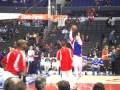 Baron Davis Warming Up With Steve Novak Exhibiting His Midrange Trash Layups 