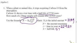 Alg 2 8A.3 Notes