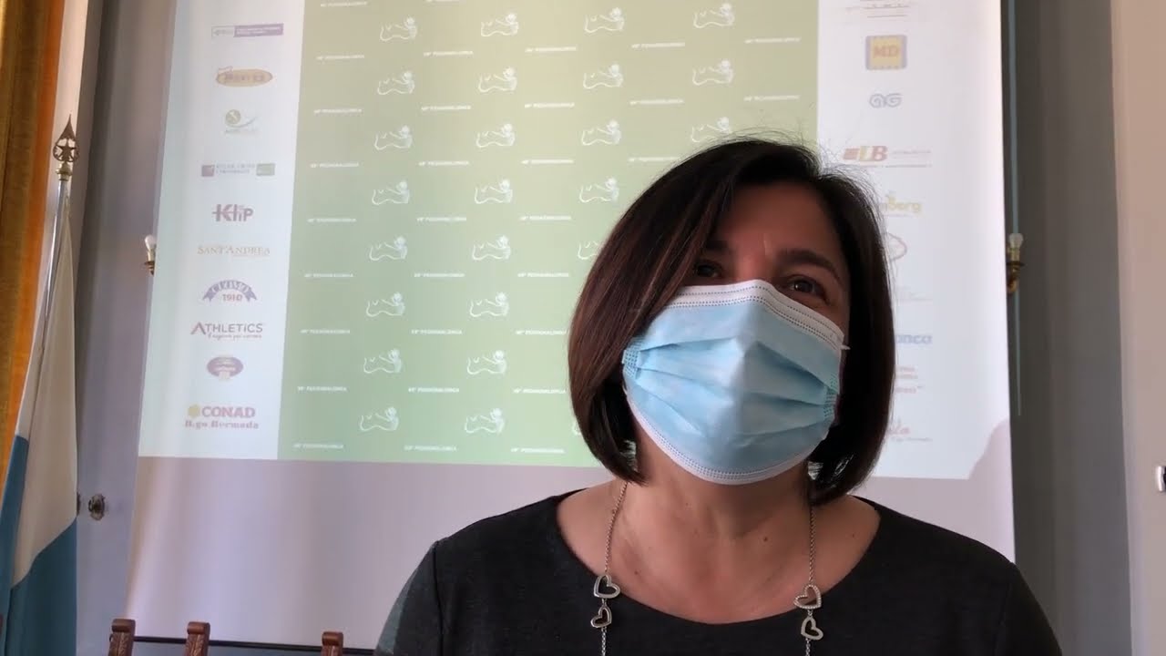 Pedagnalonga 2022 con Roberta Tintari (Sindaco di Terracina)