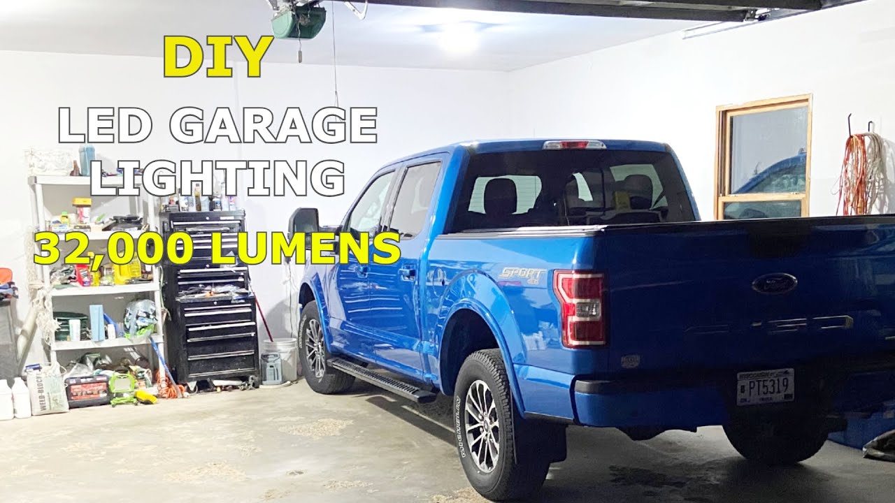 Garage Lighting Ideas: How to Light up a Garage? – LedsMaster LED