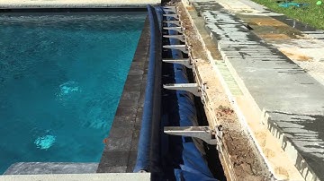 Opening an Automatic Pool Cover without Pumping Off Water