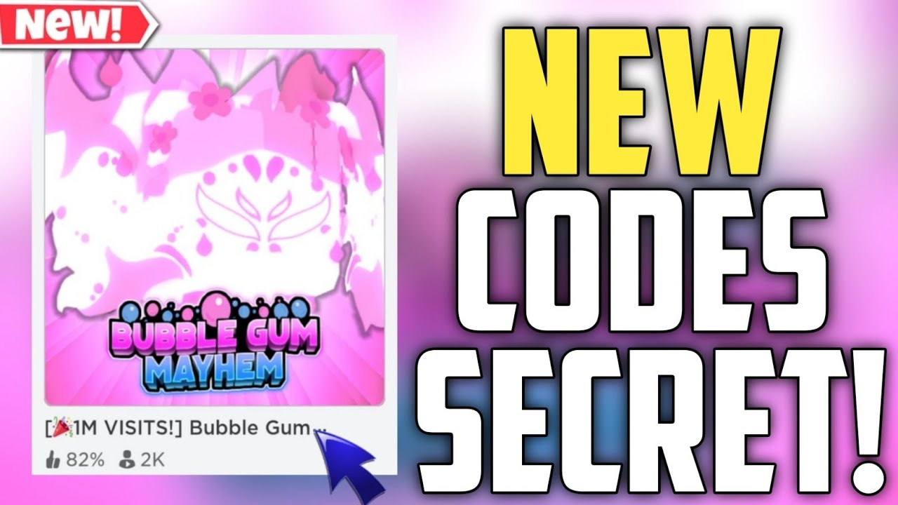 All *Secret* [ 🎃 PART 3 ] Bubble Gum Mayhem Codes  Codes for [ 🎃 PART 3  ] Bubble Gum Mayhem Roblox 