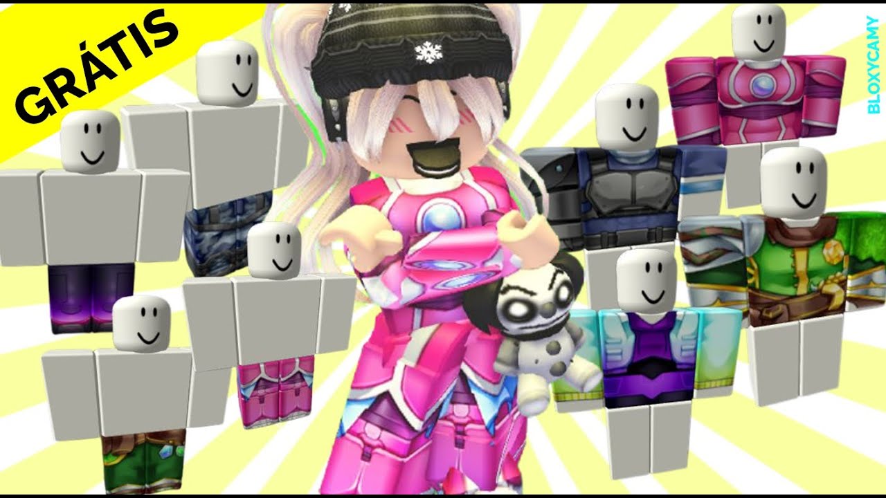 Como ganhar uma roupa tayday e mais 3 acessorios gratis no roblox