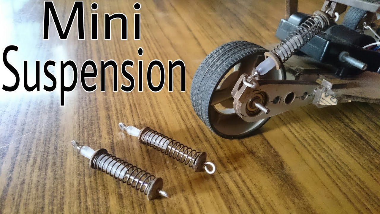 DIY - Suspension sans electricité - I do it myself