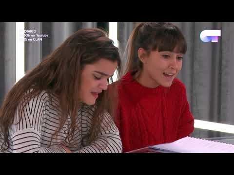 Aitana y Amaia ('Operación Triunfo 2017') protagonizan un emotivo