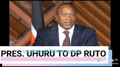 kusema na kutenda a man with a proven track record