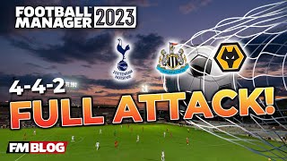 We Go Full Out Attack On This One | Tactics Talk | FM23