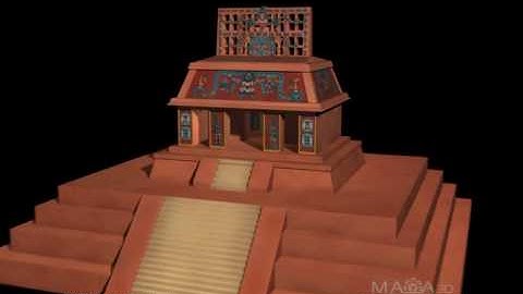 Maya-3D.com | Palenque - Temple of the Sun