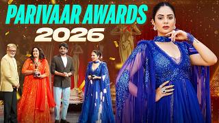 Parivaar Awards 2026 || Behind The Scenes || Sreemukhi