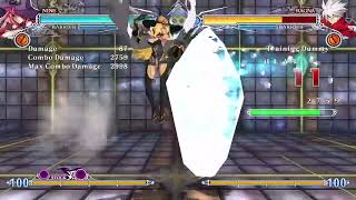 BBCF - Nine Midscreen Rollcatch