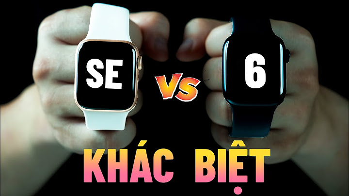 So sánh các đời apple watch