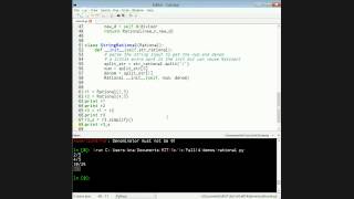 6.00.1x Coding Session 4 - rational.py