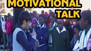Motivational Speech: How Bad Do You Want It?