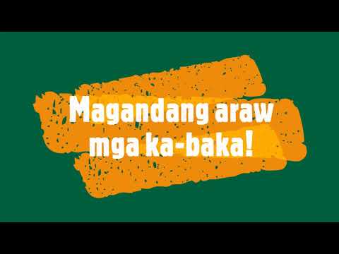 Video: Paano Mag-gatas Ng Baka