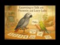 🎵 Learning to Talk with Phoenix & Lucy Lulu: Kids’ Bird Anthem | AI by Colten