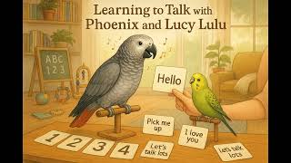 🎵 Learning to Talk with Phoenix & Lucy Lulu: Kids’ Bird Anthem | AI by Colten screenshot 4