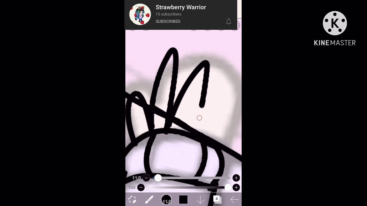 Gift for @Strawberry Warrior (Sorry if it’s bad)