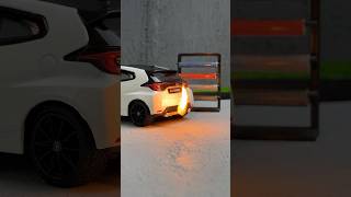 Toyota Yaris Model Car Ultimate Show #car #cars #diecast