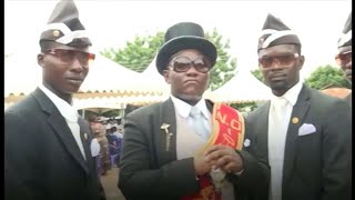 Ghana Pallbearers Dancing to Astronomia 2k19. FUNNY COFFIN DANCE MEME!