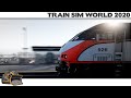 Caltrain Baby Bullet - San Francisco to San Jose | Train Sim World 2020