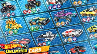 HOT WHEELS UNLIMITED 2 - Racing Madness with All 69 cars In World Tracks screenshot 3