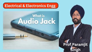What is Audio Jack|| Types of Audio jack|| Audio jack kya hota hai