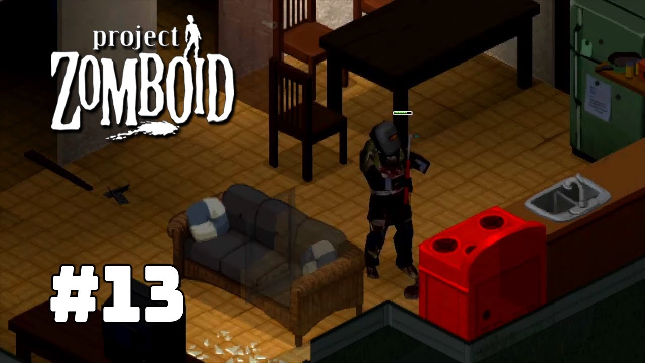 METAL MAN With a Plan Project Zomboid Build 41! Ep 13 YouTube